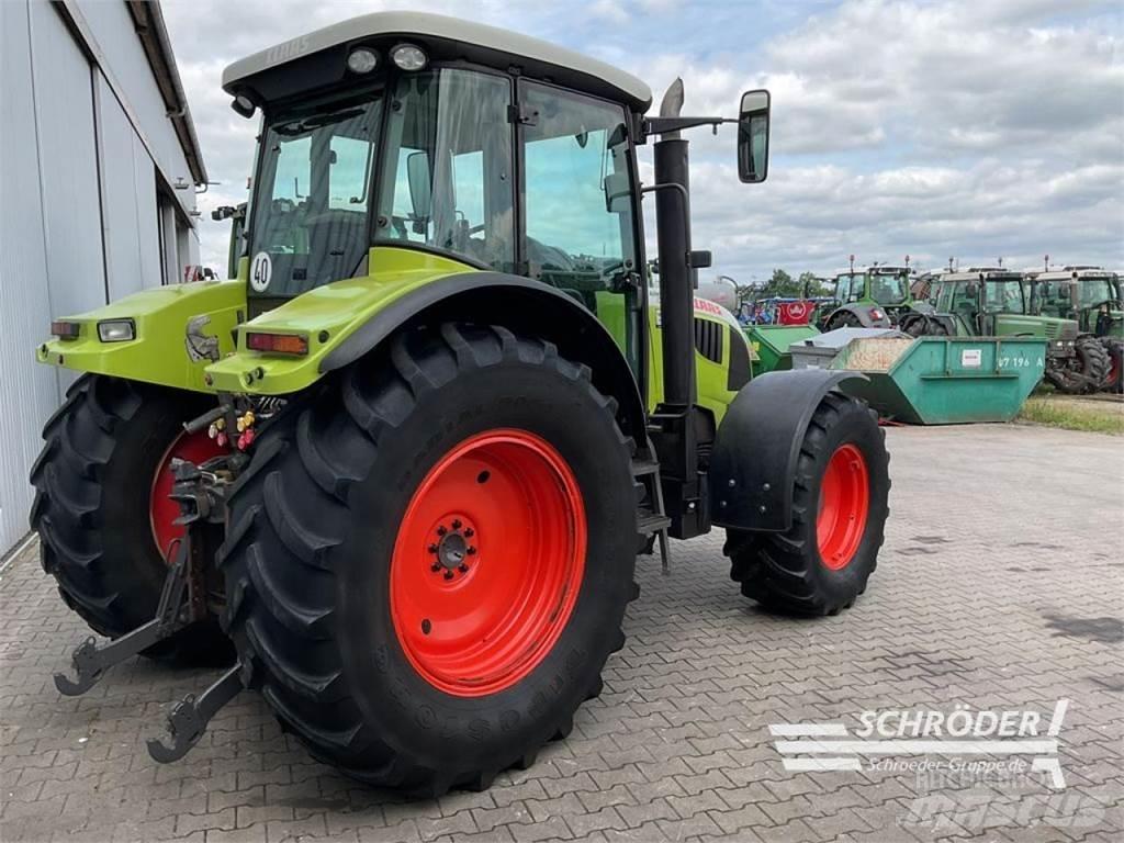 CLAAS ARES 657 ATZ Traktorok