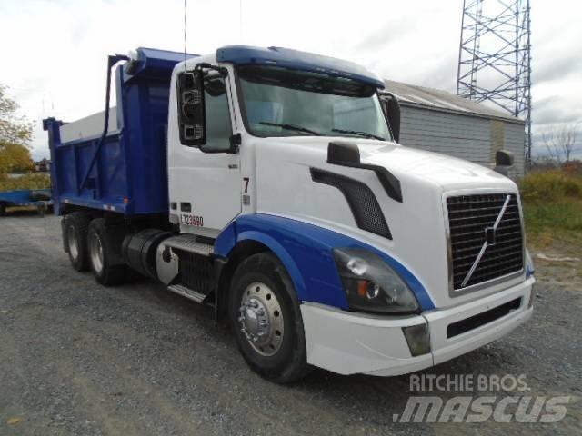 Volvo VNL Billenő teherautók