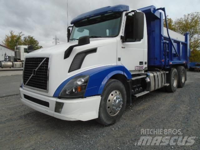 Volvo VNL Billenő teherautók
