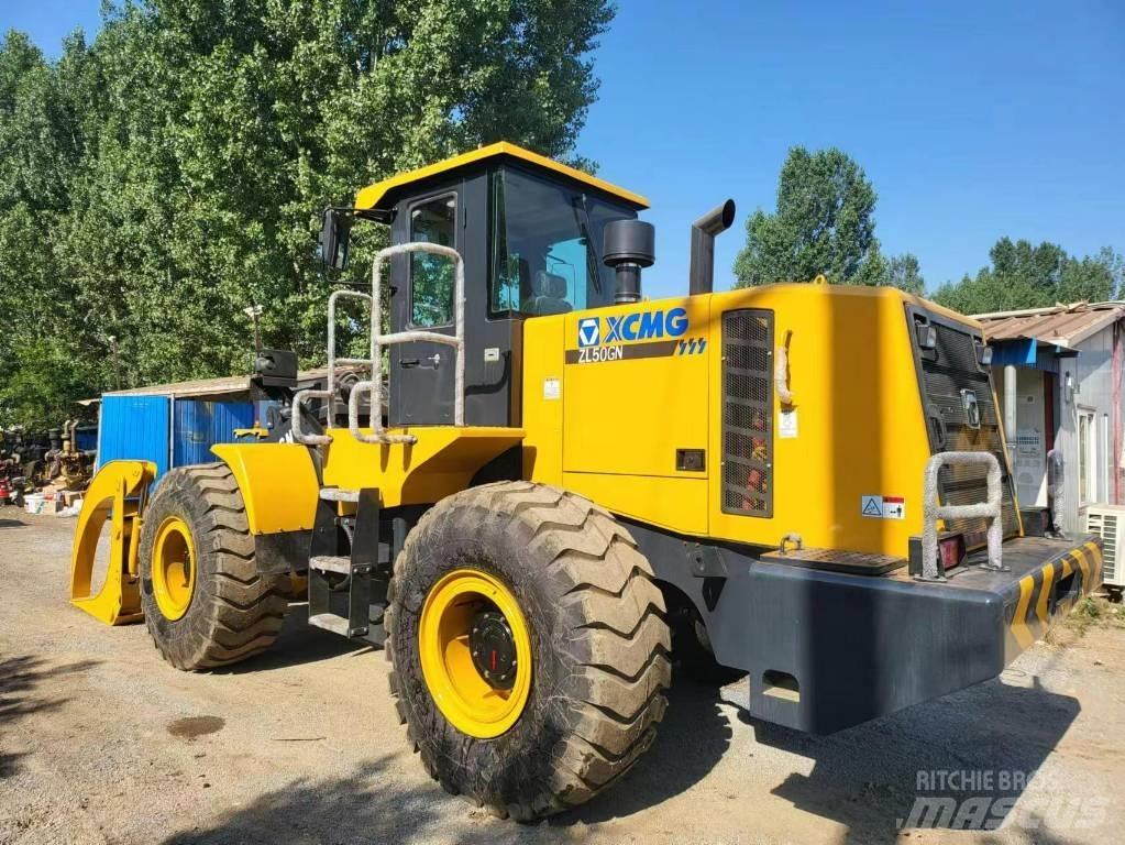 XCMG ZL50GN Gumikerekes homlokrakodók