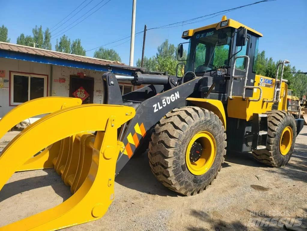 XCMG ZL50GN Gumikerekes homlokrakodók