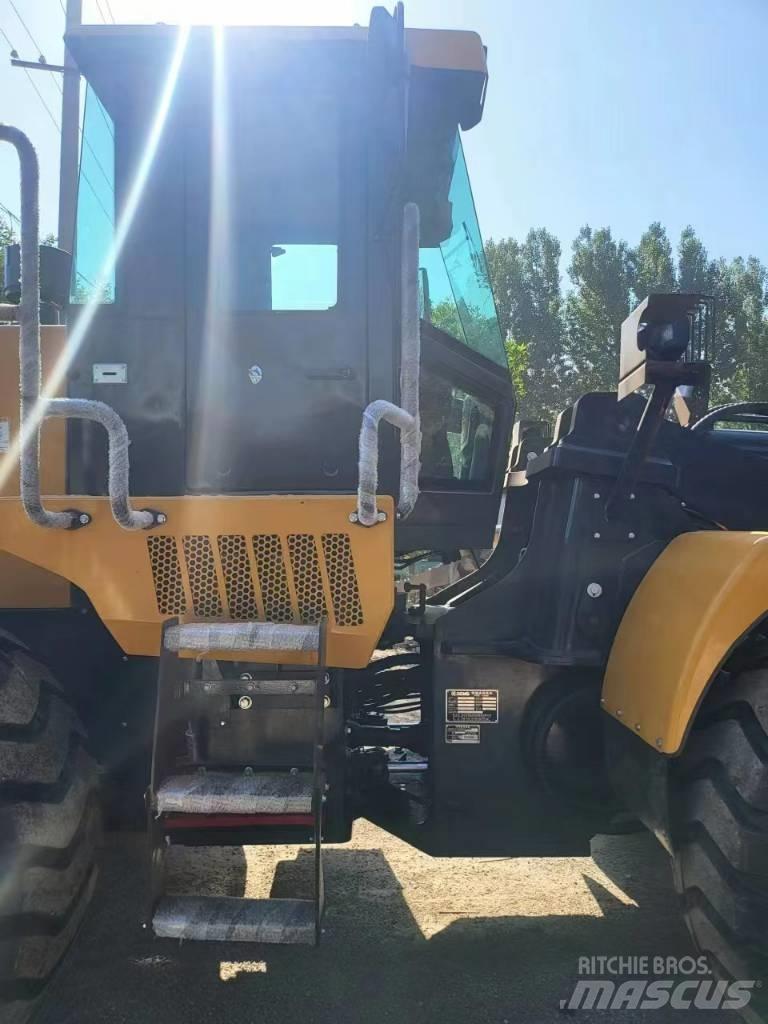XCMG ZL50GN Gumikerekes homlokrakodók