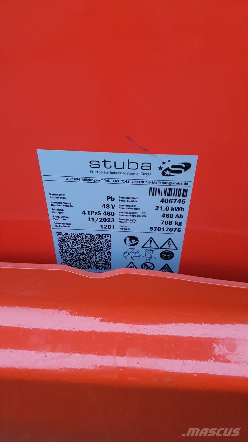 Linde E14-02 Elektromos targoncák