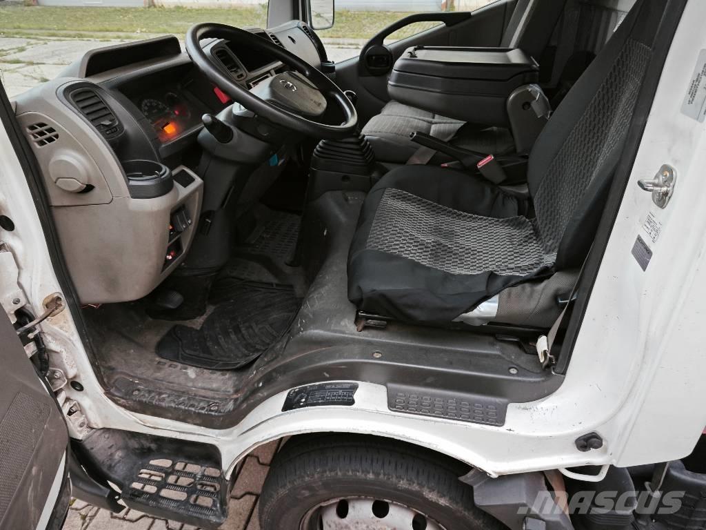 Ruthmann TB 270 Teherautóra szerelt emelők és állványok