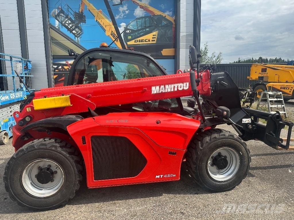 Manitou 420 MT Teleszkópos rakodók