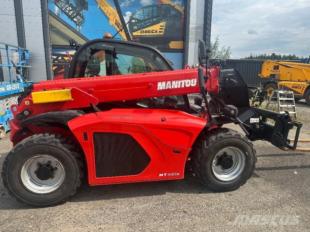Manitou 420 MT Teleszkópos rakodók