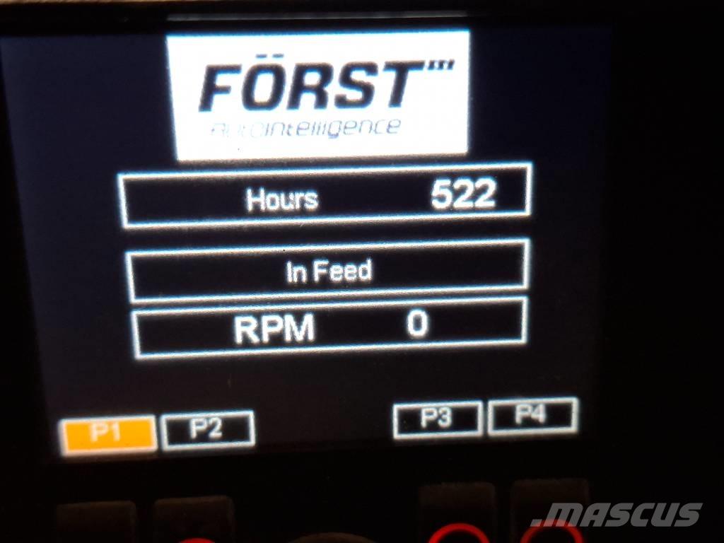 Forst ST6P Fa aprítók