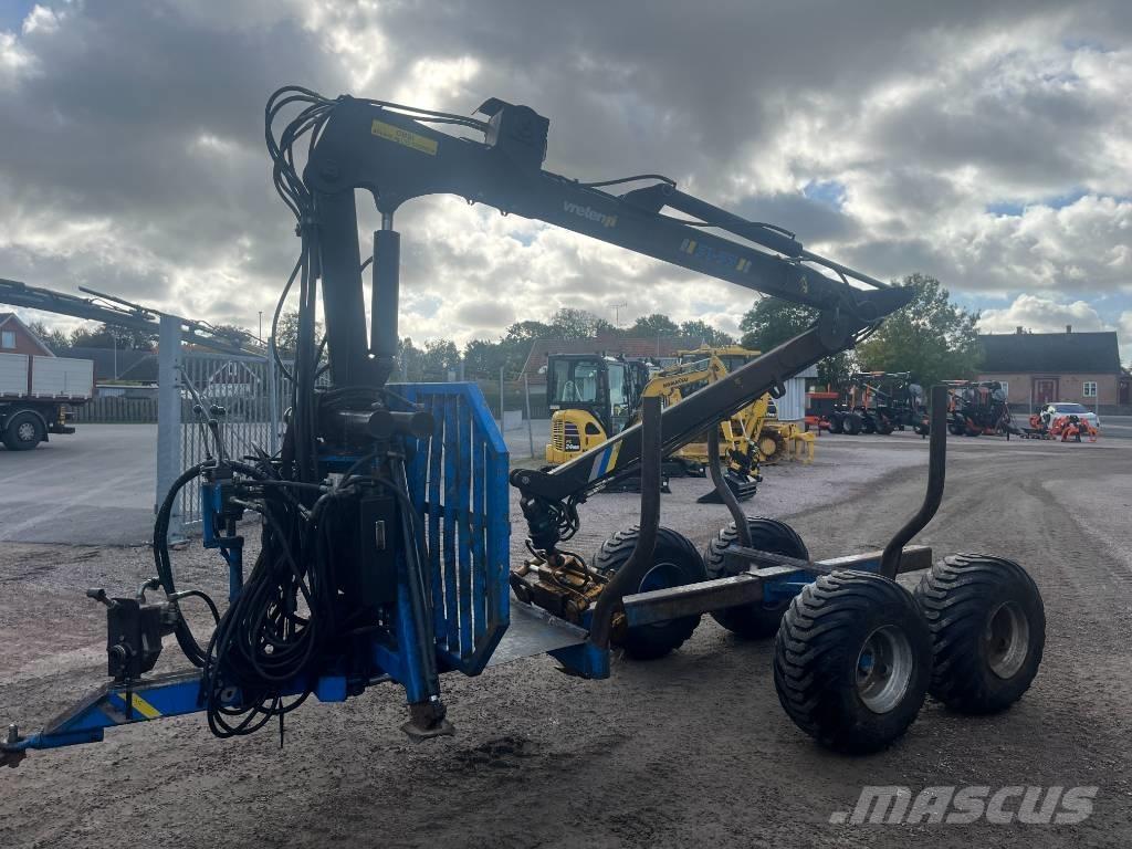 Vreten HVV 8,0 Egyéb mezőgazdasági pótkocsik