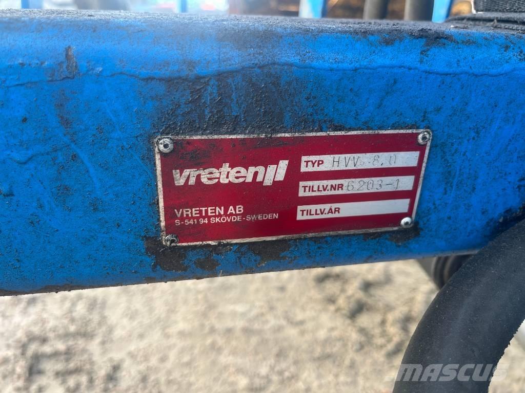 Vreten HVV 8,0 Egyéb mezőgazdasági pótkocsik