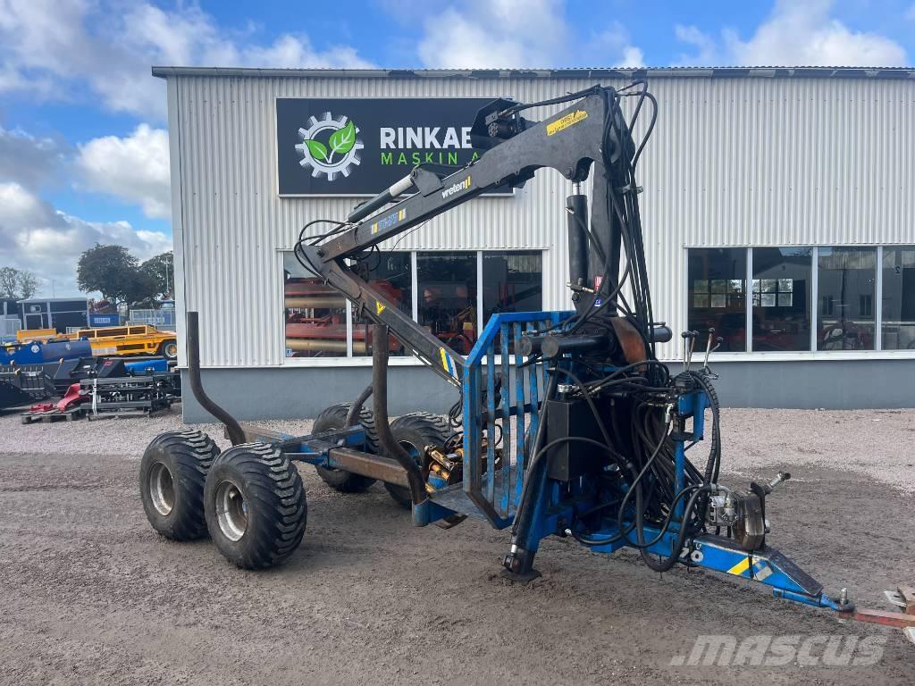 Vreten HVV 8,0 Egyéb mezőgazdasági pótkocsik