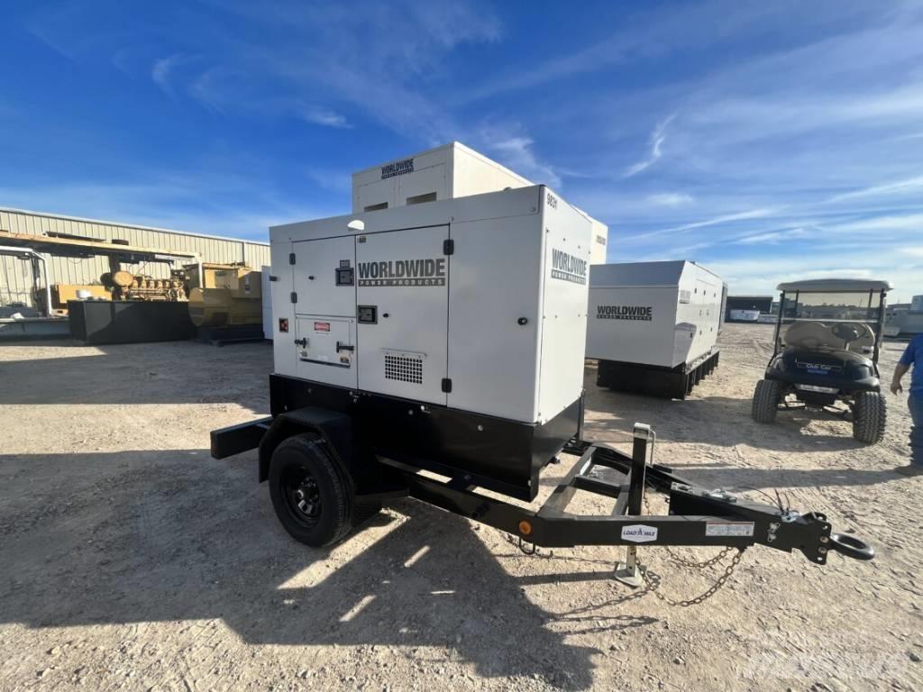 Hipower HRIW-45 Dízel áramfejlesztők