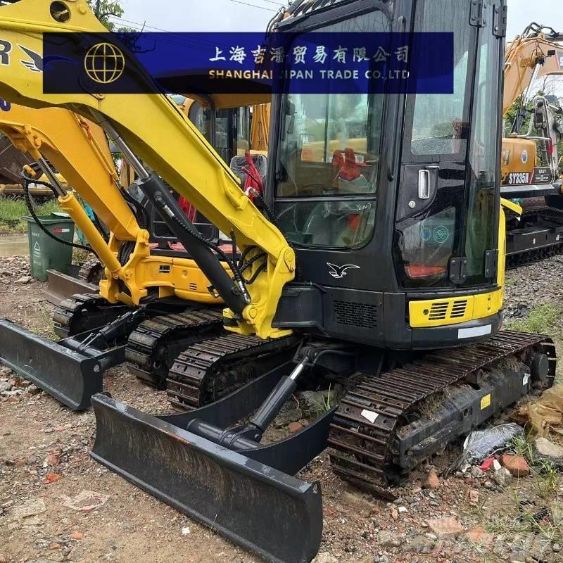 Yanmar Vio 35 Mini kotrók < 7t