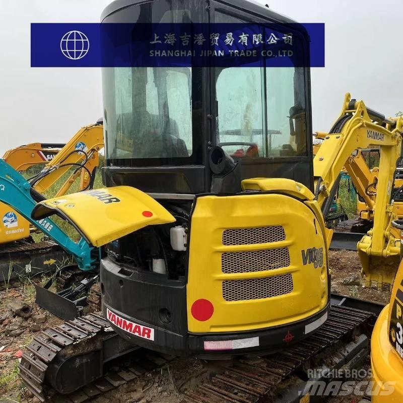 Yanmar Vio 35 Mini kotrók < 7t