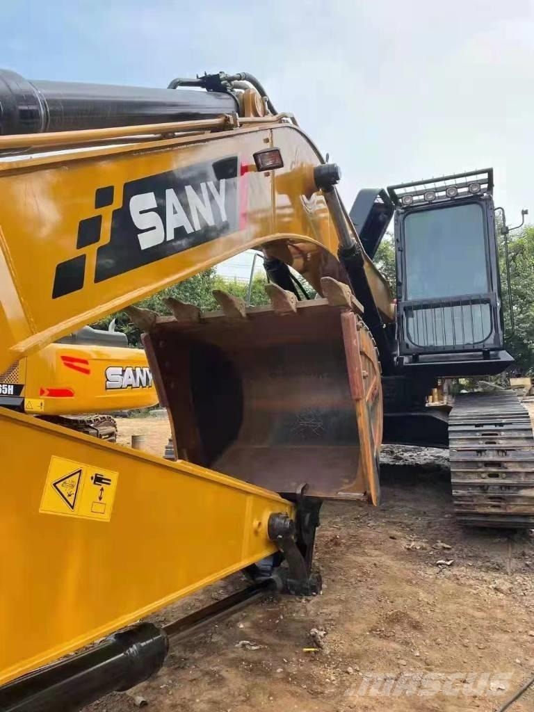 Sany SY 365 H Hulladékkezelő gépek
