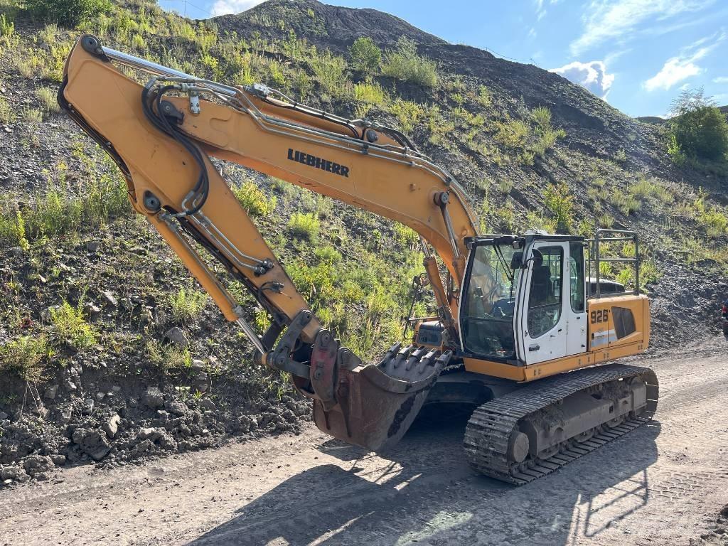 Liebherr R 924 C Lánctalpas kotrók
