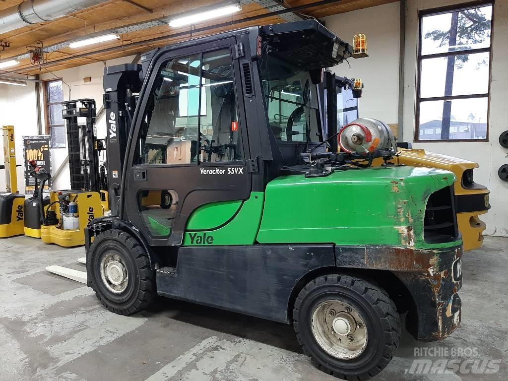 Yale GLP55VX Gázüzemű targoncák
