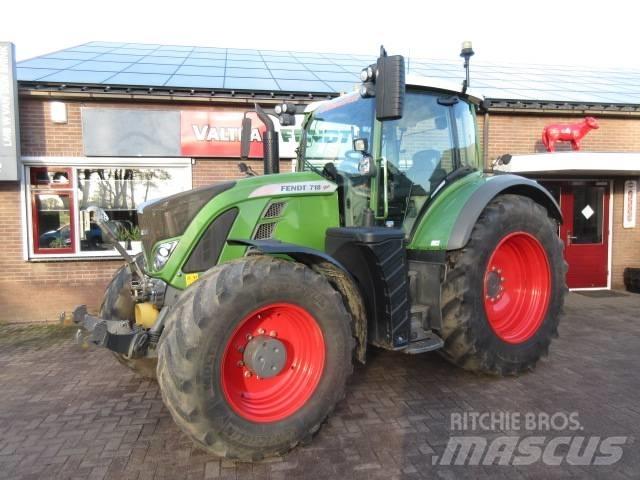 Fendt 718 S4 Traktorok