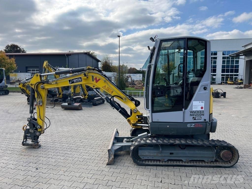 Wacker Neuson EZ26 Lánctalpas kotrók