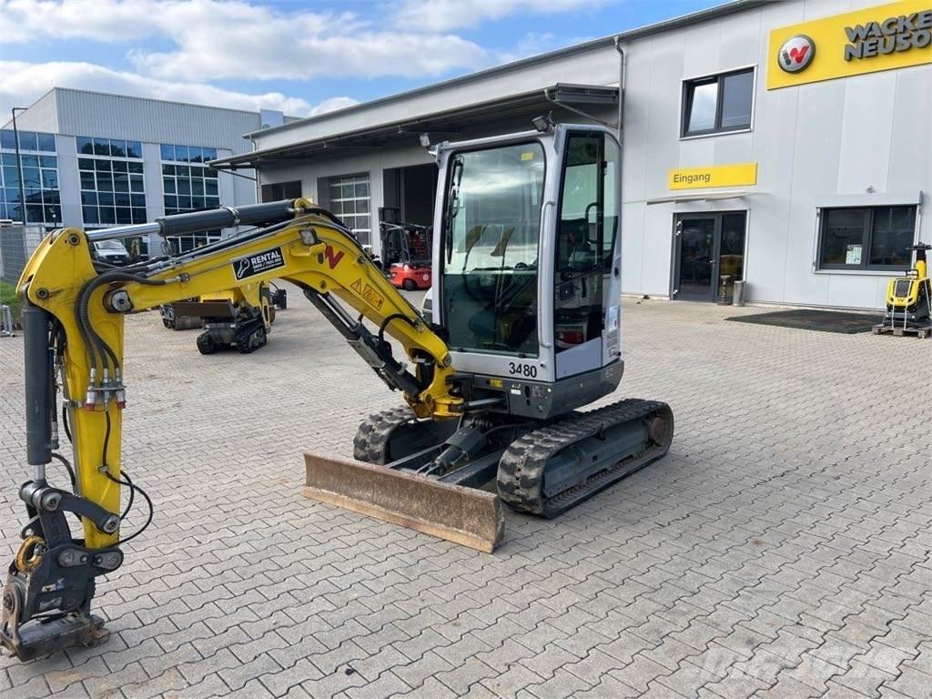 Wacker Neuson EZ26 Lánctalpas kotrók