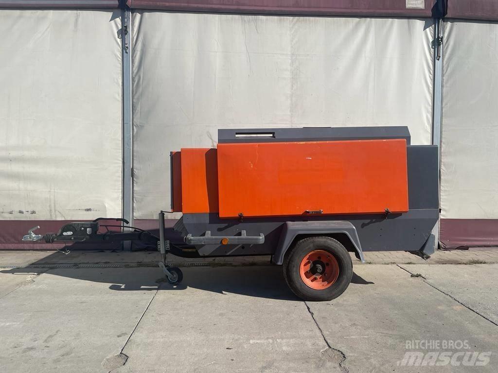 Atlas Copco XAHS 186 Kompresszorok