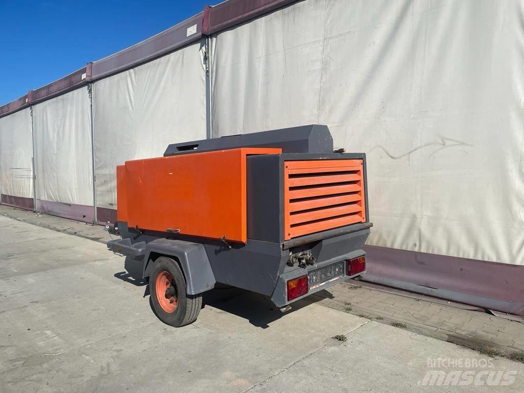 Atlas Copco XAHS 186 Kompresszorok
