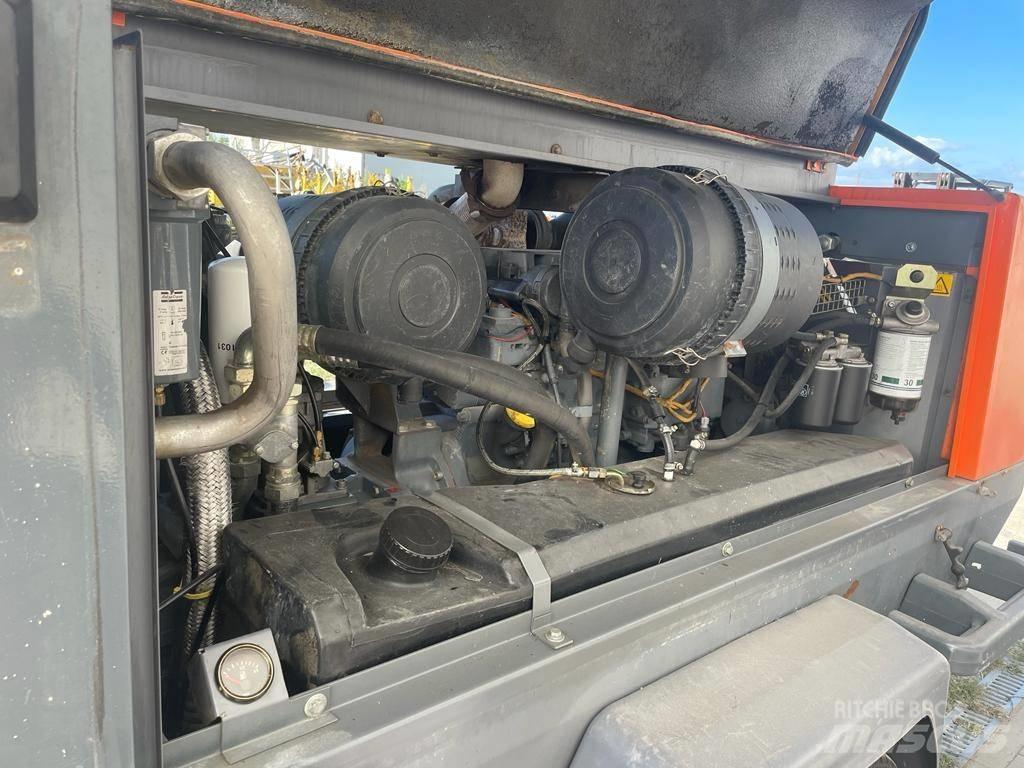 Atlas Copco XAHS 186 Kompresszorok