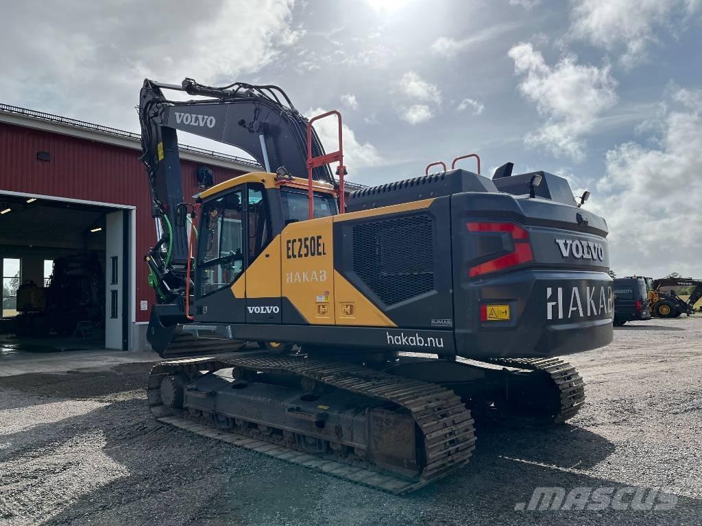 Volvo EC 250 EL Lánctalpas kotrók
