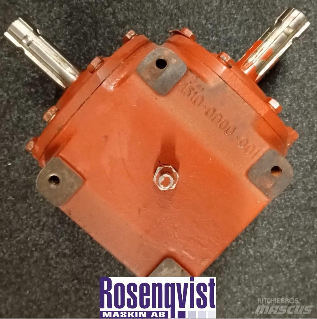 Hesston 6400 Váltók