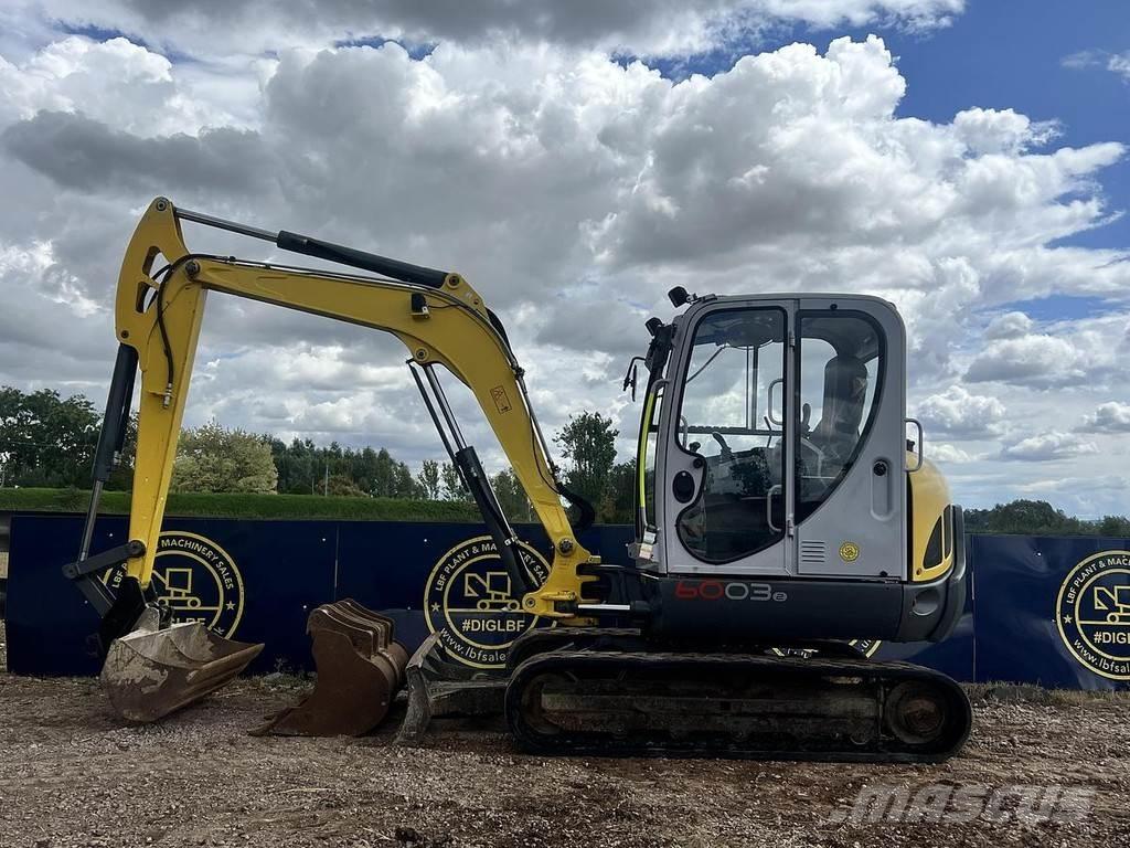 Wacker Neuson 6003 Speciális kotrók