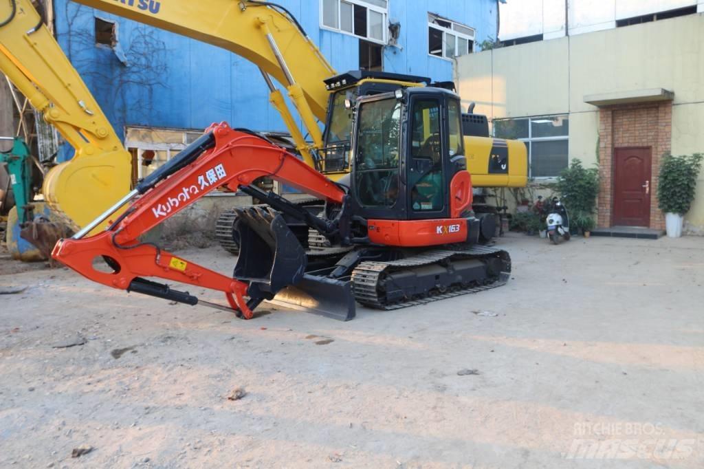Kubota KX 163 Mini kotrók < 7t