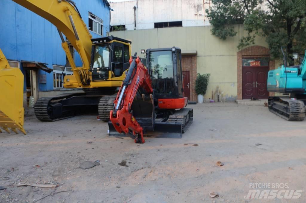 Kubota KX 163 Mini kotrók < 7t