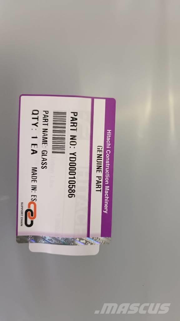 Hitachi ZX 19-5 Vezetőfülke és belső tartozékok