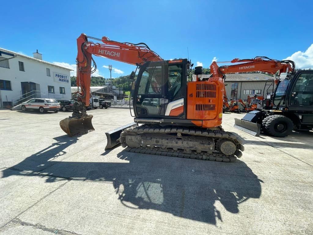 Hitachi ZX135US Lánctalpas kotrók