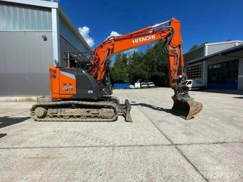 Hitachi ZX135US Lánctalpas kotrók