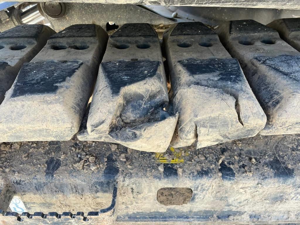 Hitachi ZX135US Lánctalpas kotrók