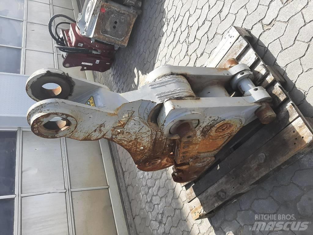 Demarec MQP25 Jaw Törőgépek