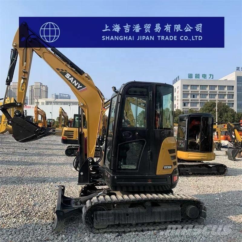 Sany SY 35 U Mini kotrók < 7t