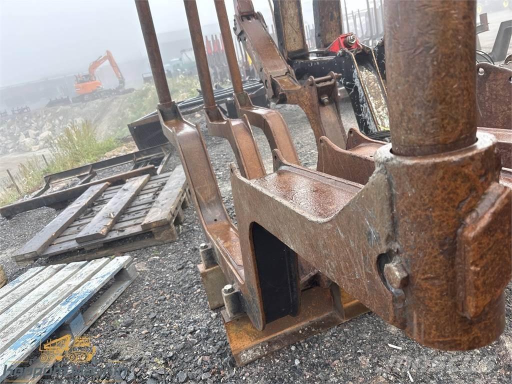 Valmet 860 Egyéb tartozékok