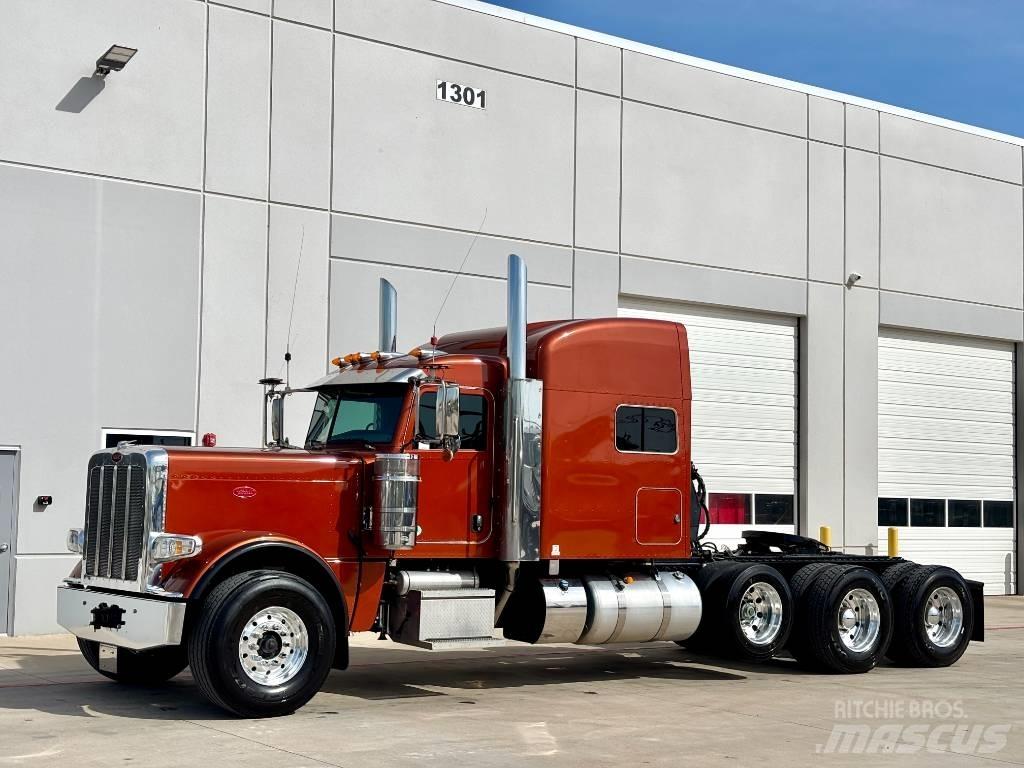 Peterbilt 389 Nyergesvontatók