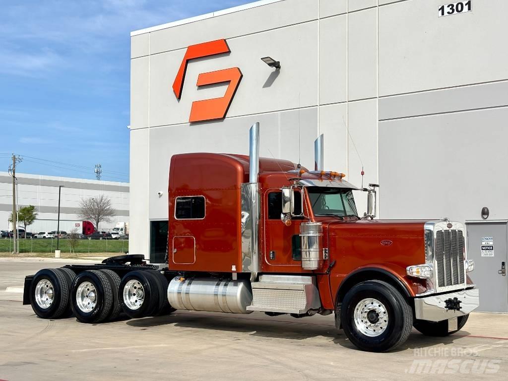 Peterbilt 389 Nyergesvontatók