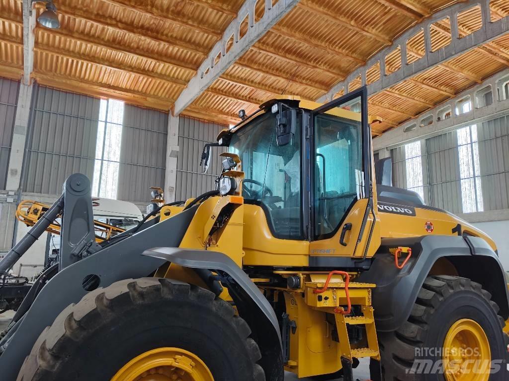 Volvo Volvo L120H Mini homlokrakodók