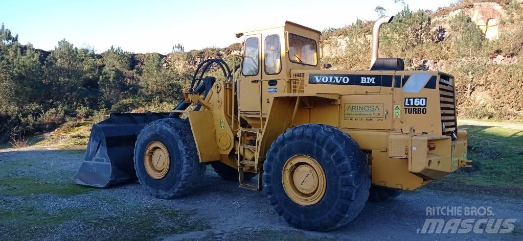 Volvo Volvo L160 Mini homlokrakodók