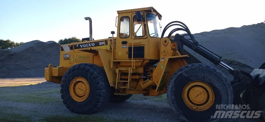 Volvo Volvo L160 Mini homlokrakodók