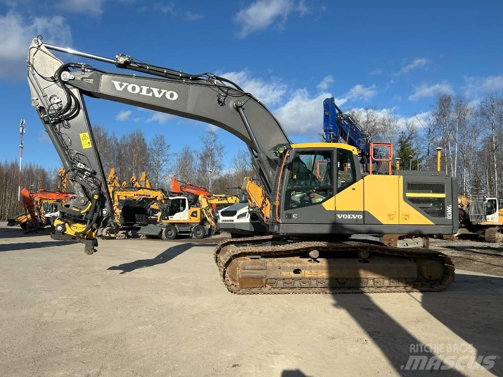 Volvo EC 300 EL Lánctalpas kotrók