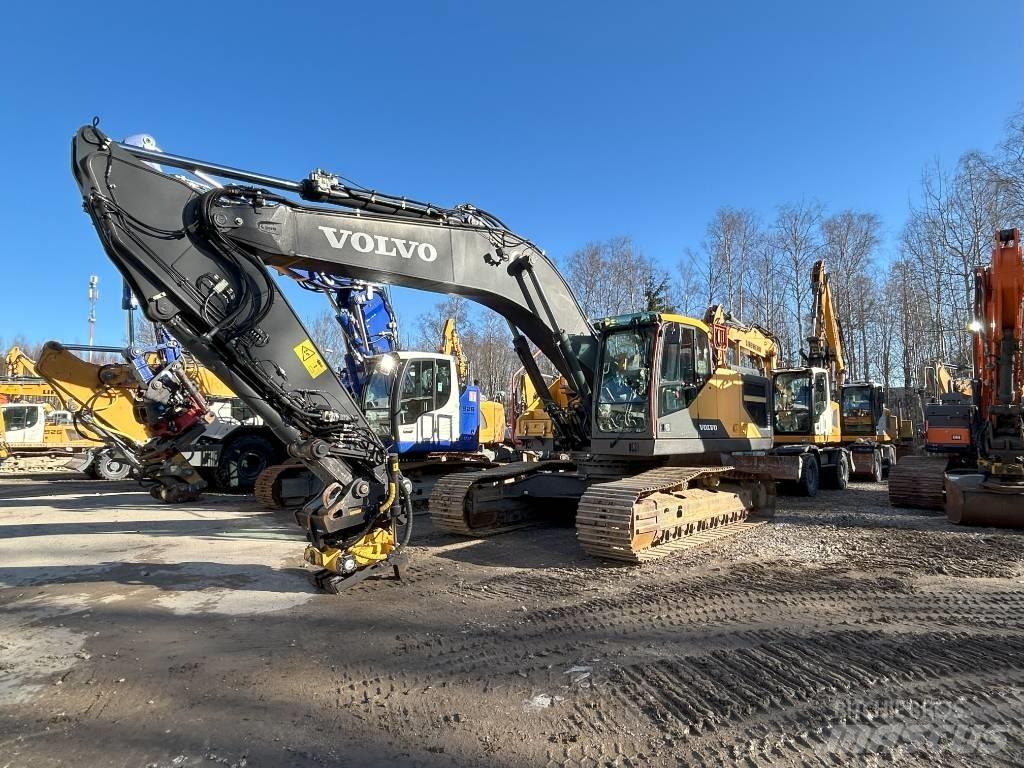 Volvo EC 300 EL Lánctalpas kotrók