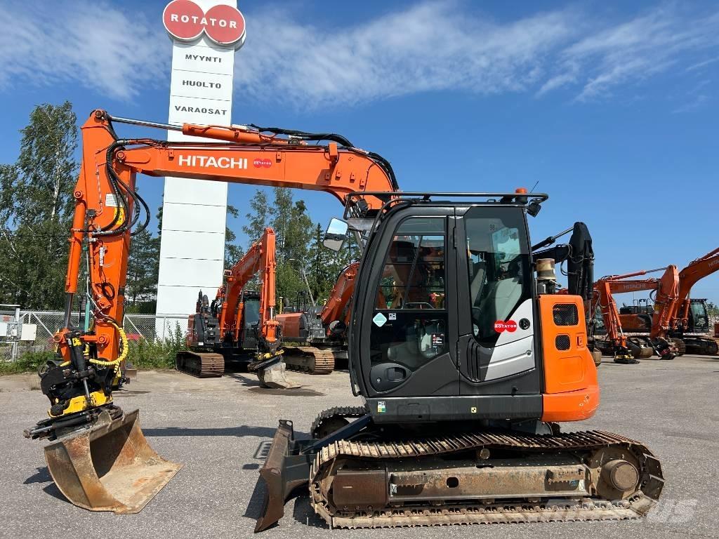 Hitachi ZX85US-6 BL Közepes (midi) kotrók 7 t - 12 t