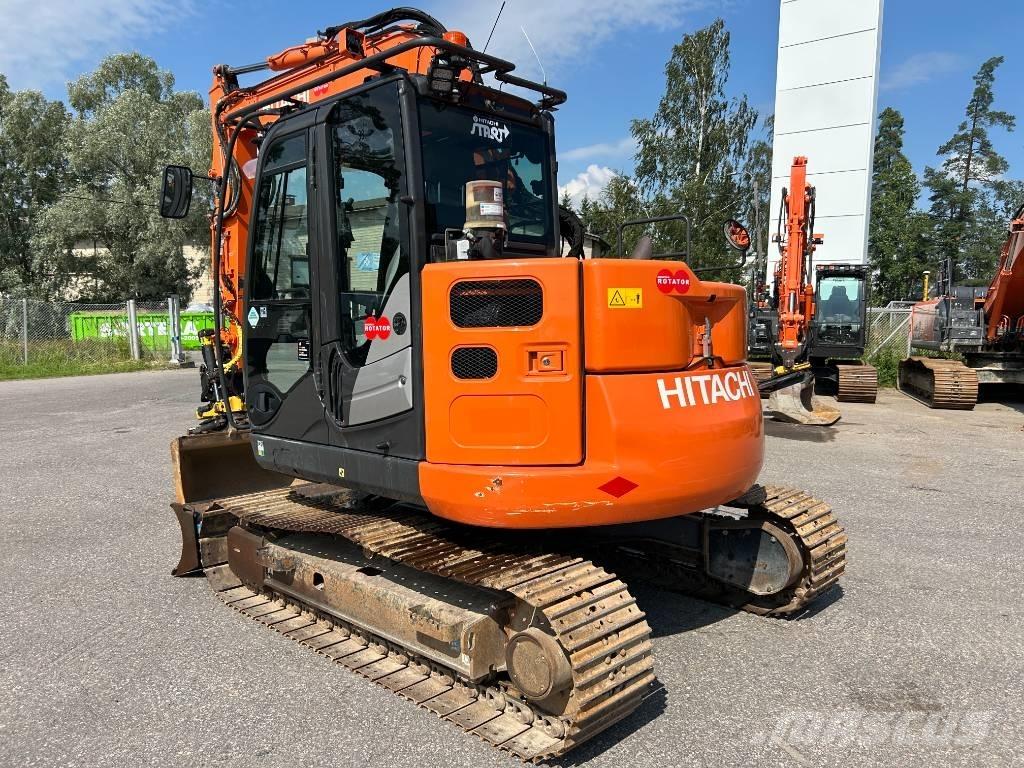 Hitachi ZX85US-6 BL Közepes (midi) kotrók 7 t - 12 t