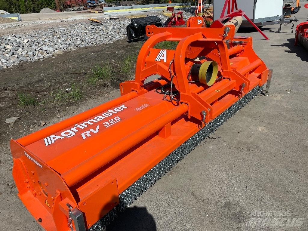 Agrimaster RV 320 Szárzúzók és fűkaszák