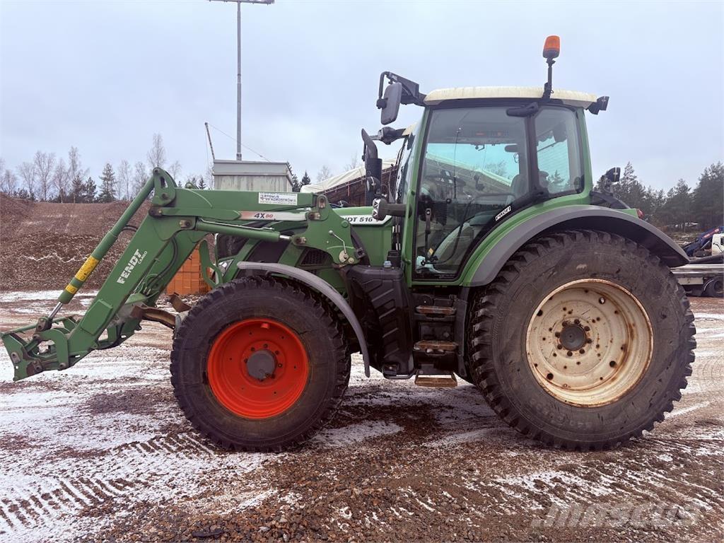 Fendt 516 Traktorok