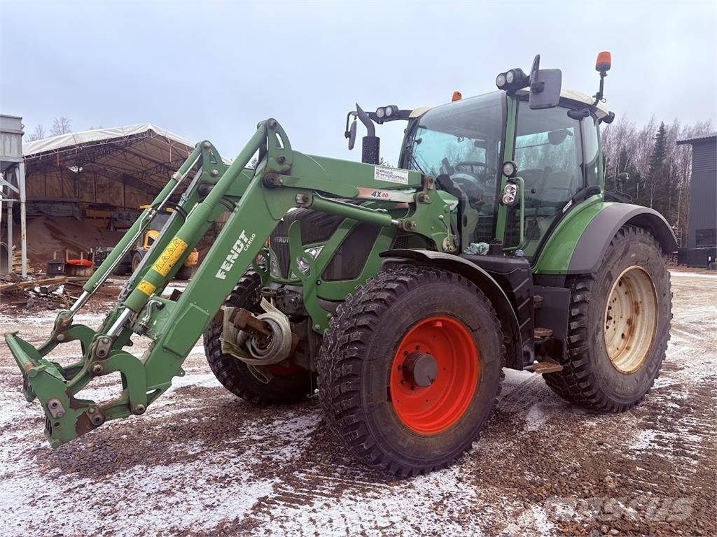 Fendt 516 Traktorok